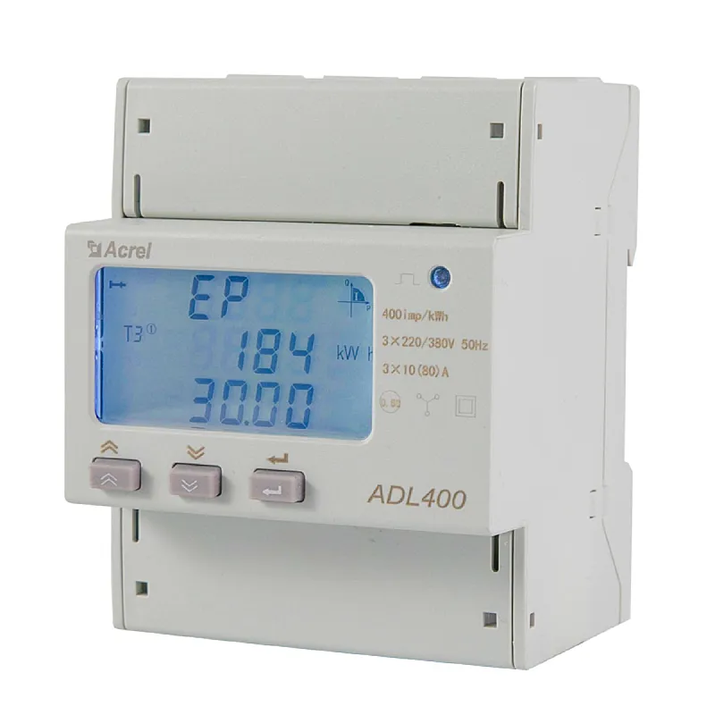 MEDIDOR DE ENERGÍA TRIFÁSICA ADL400