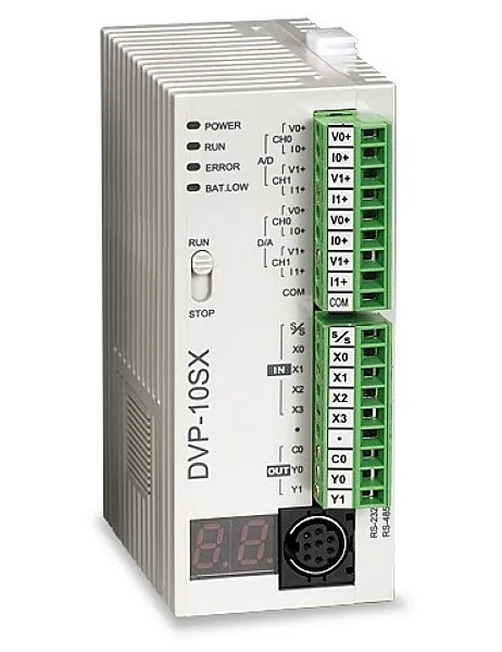 PLC Delta DVP10SX(R)