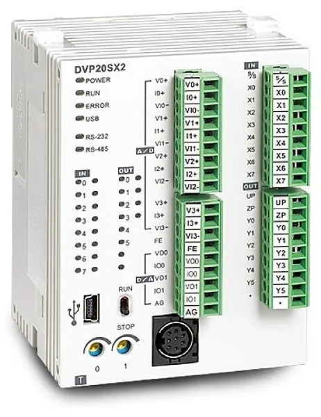 PLC Delta DVP20SX(R)
