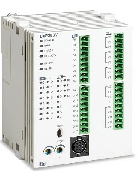 PLC Delta DVP28SV(R)