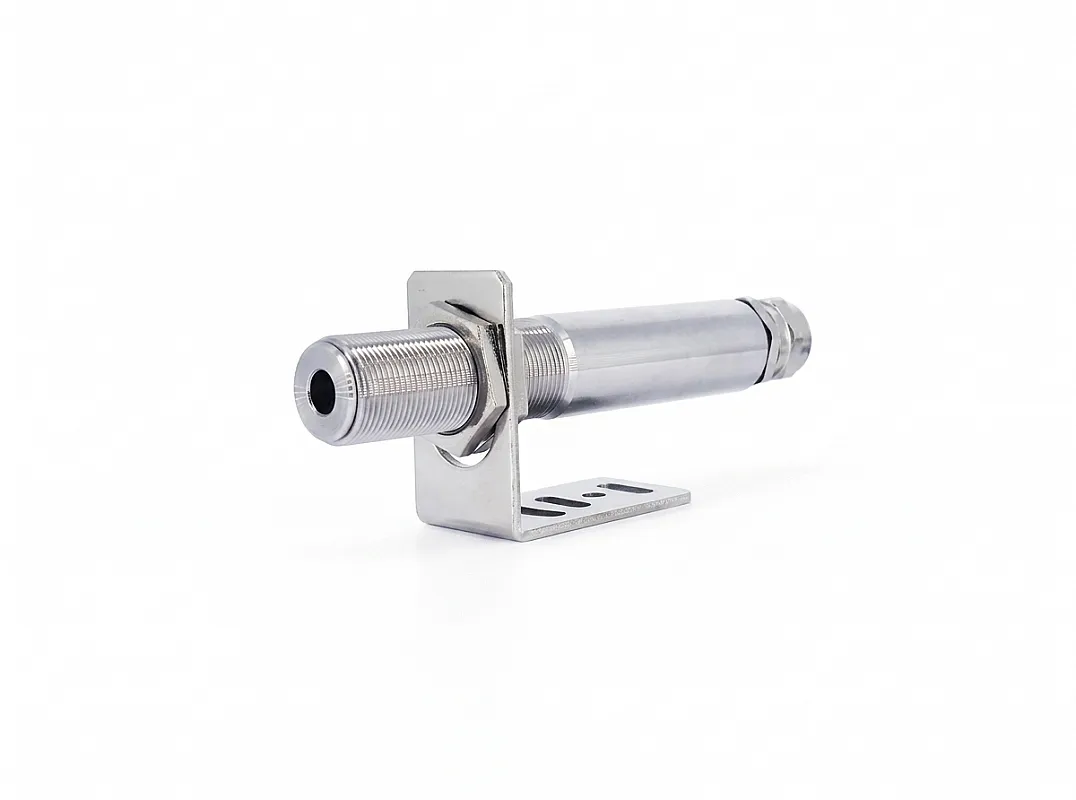 Sensor de temperatura láser