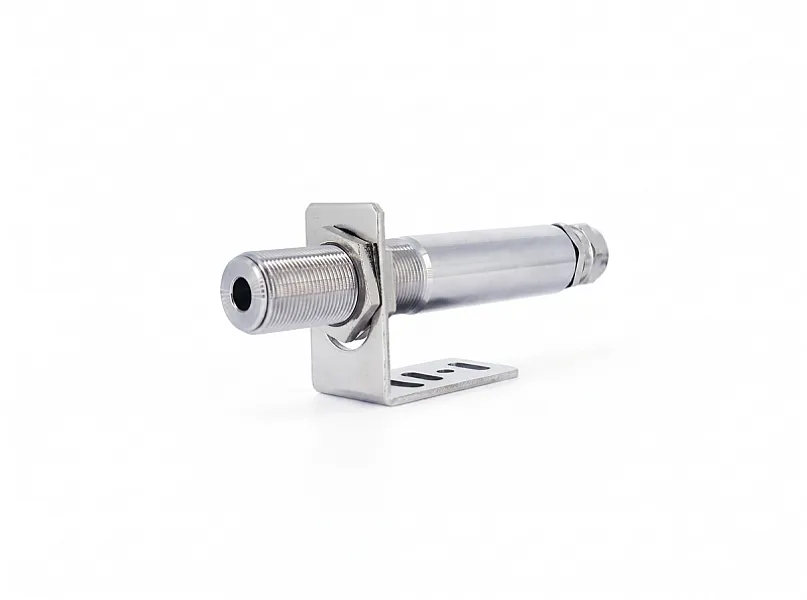 Sensor de temperatura láser