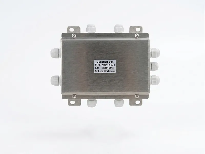 Caja de conexión para celdas de carga XH814-3-26-6