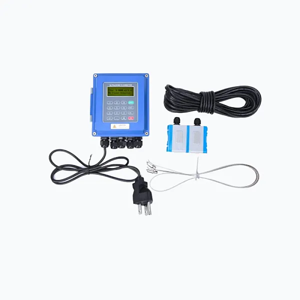 Medidor de flujo externo ultrasonico TK-TUF-2000 DN50 - DN300