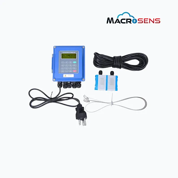 Medidor de flujo externo ultrasonico TK-TUF-2000 DN50 - DN300