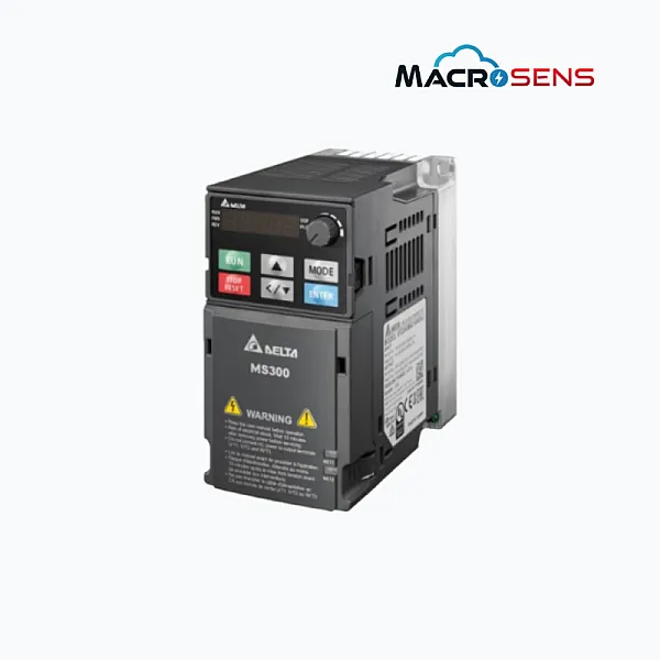 VDF DELTA MS300 C/FILTRO 380VAC – 1HP