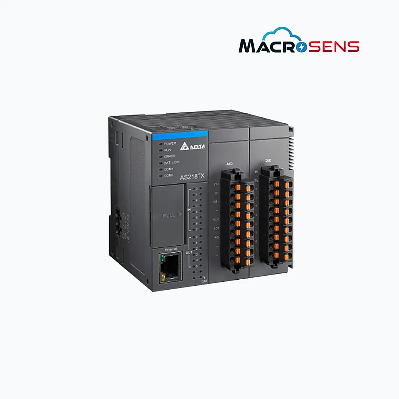PLC Delta AS218RX