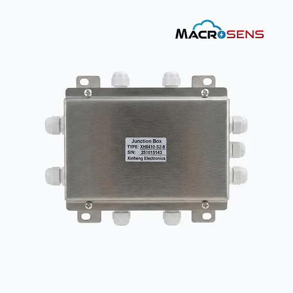 Caja de conexión para celdas de carga XH814-3-26-6