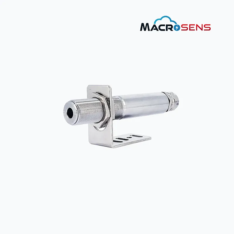 Sensor de temperatura láser
