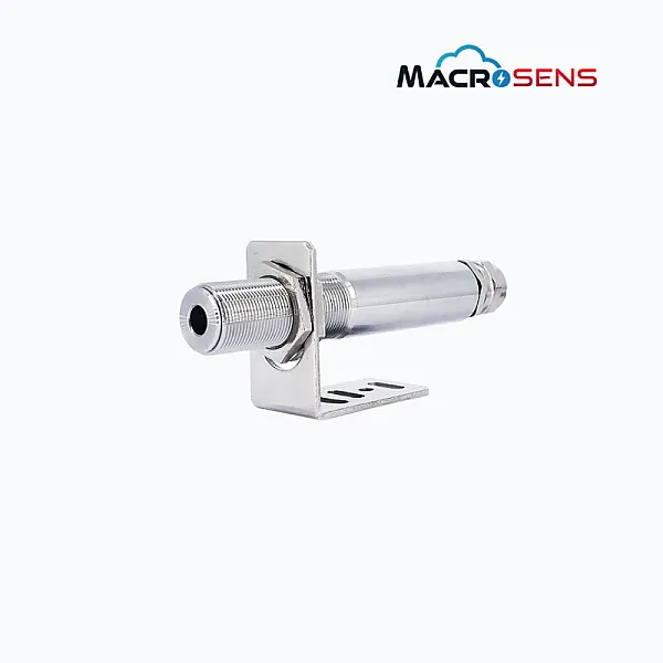 Sensor de temperatura láser