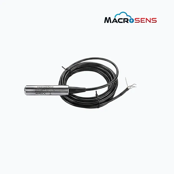 Sensor de nivel freatico 100-105 Mts. Nivel Agua 4-20ma, Pozo Estanque